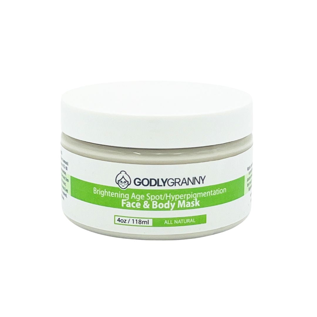 Brightening Age Spot/Hyperpigmentation Face & Body Mask (All Natural)