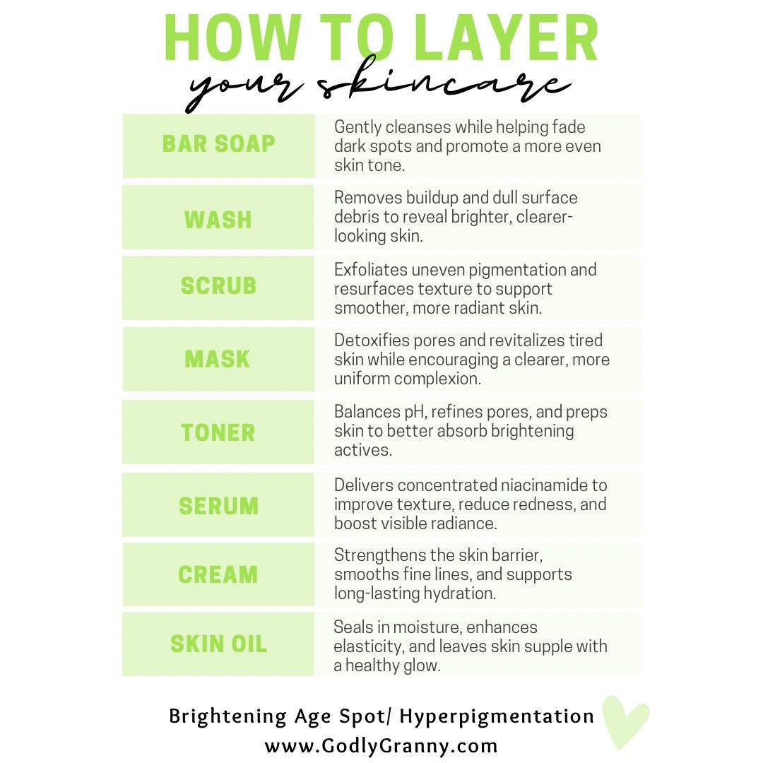 Brightening Age Spot/Hyperpigmentation Face & Body Toner with Watermelon Extract (All Natural)