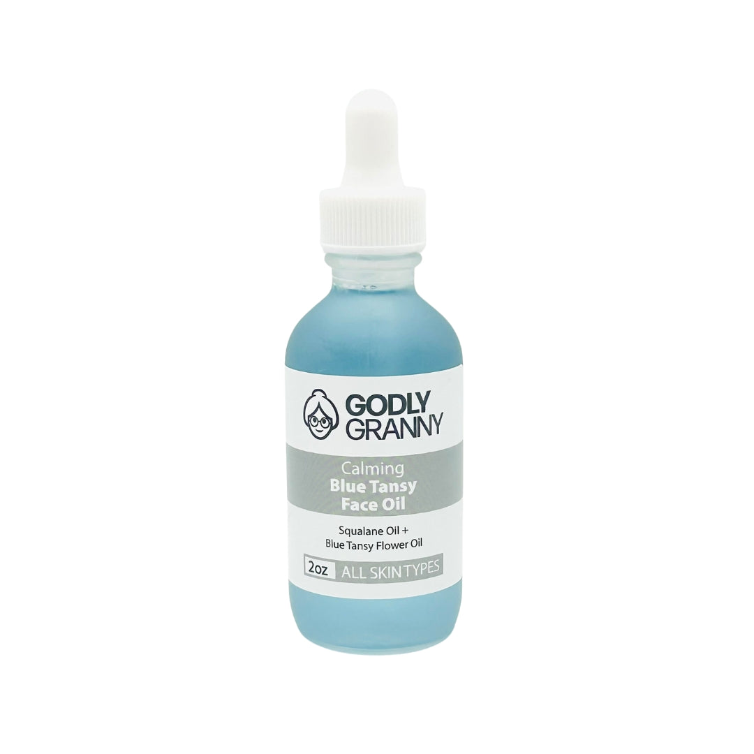 Calming Blue Tansy Face Oil