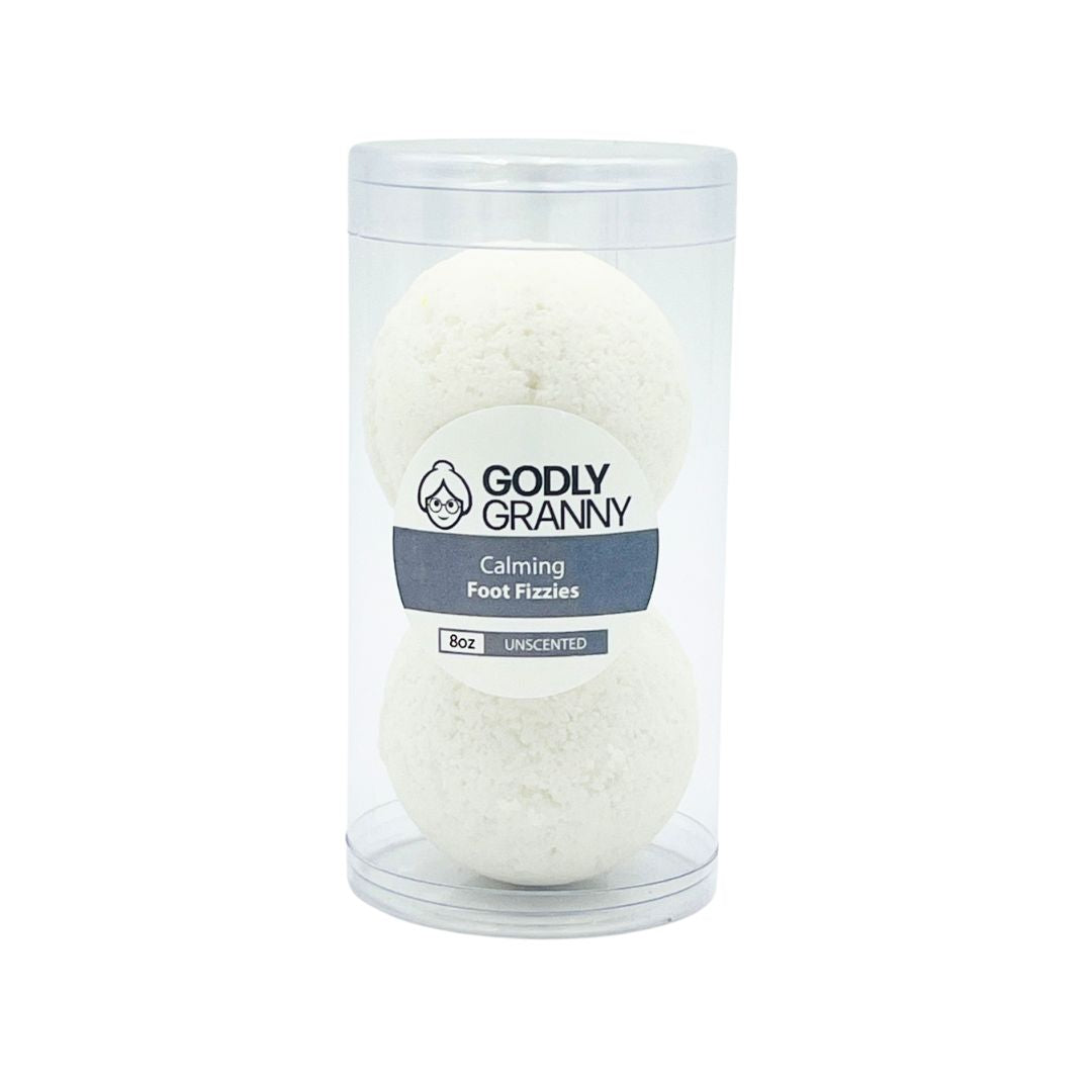 Calming Foot Fizzies (Unscented)