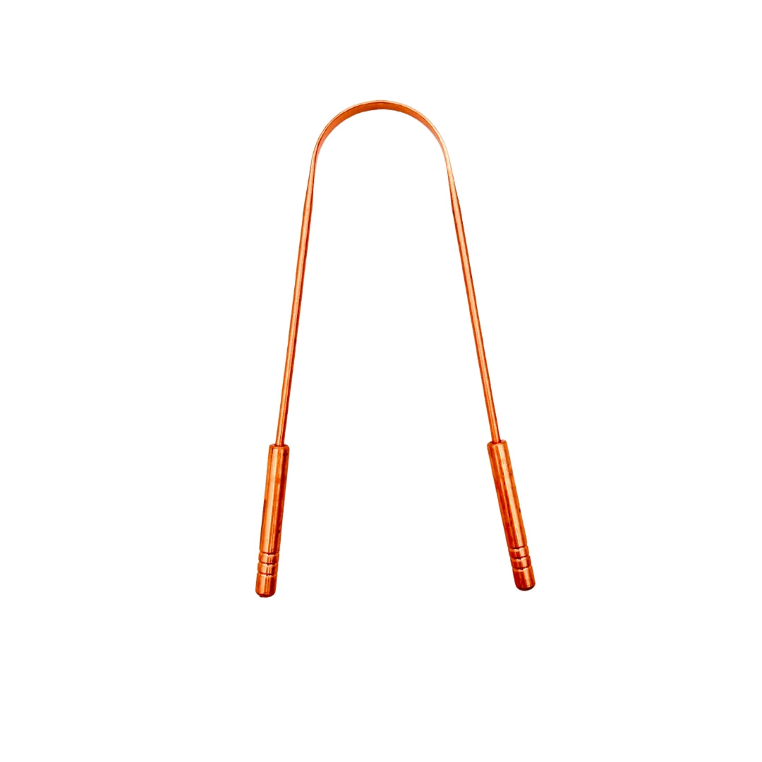 Copper Tongue Scraper