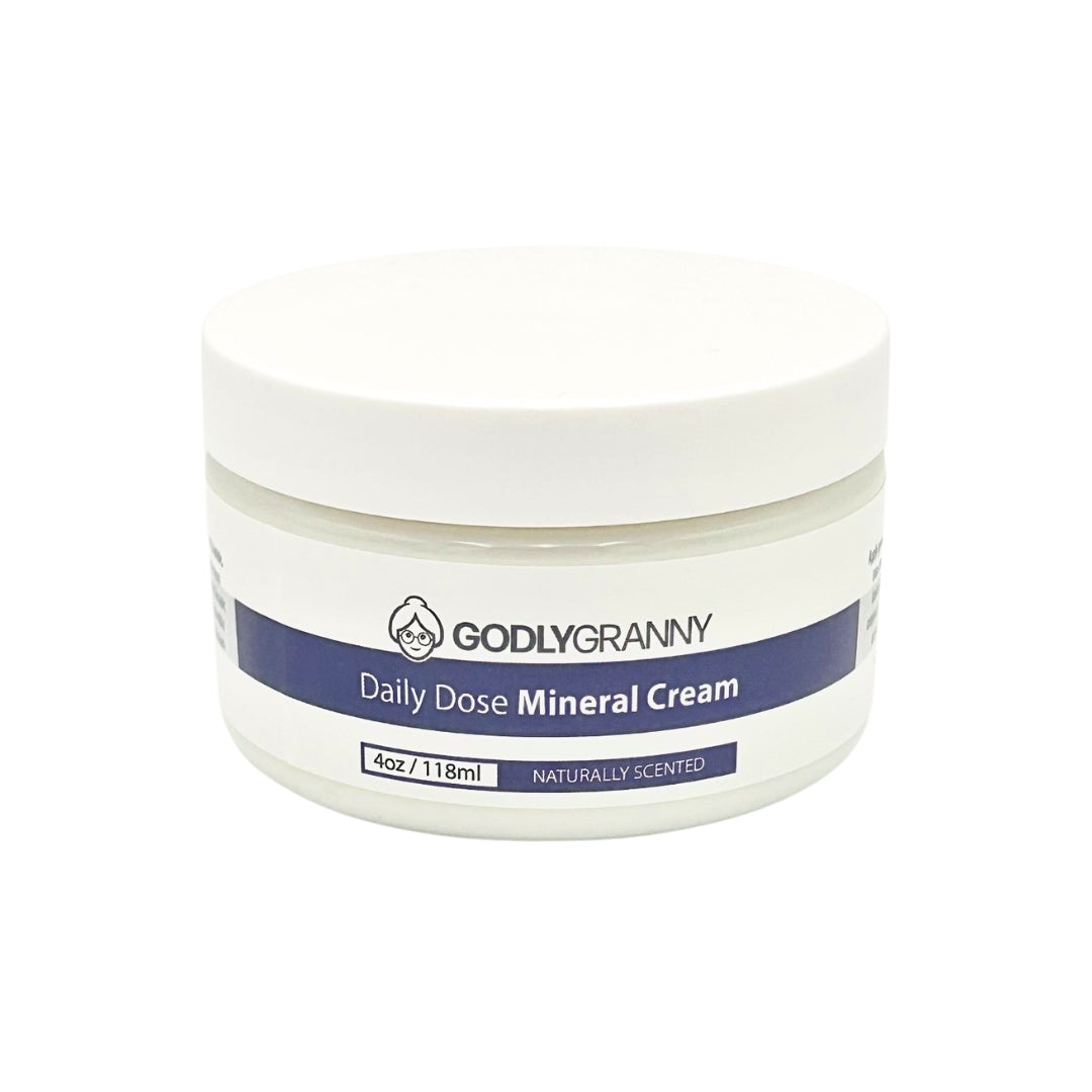 Daily Dose Mineral Cream—Naturally Scented
