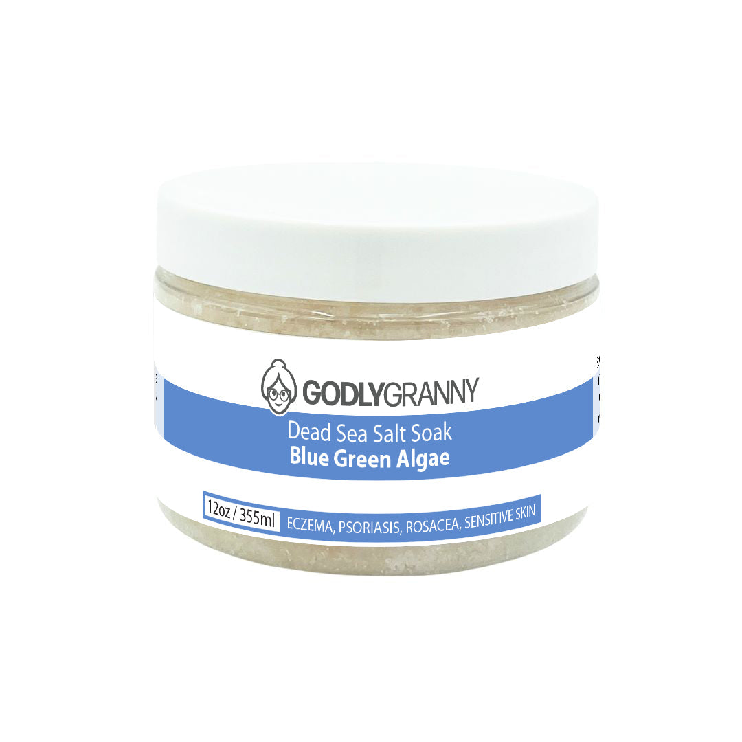 Dead Sea Salt Soak Blue Green Algae