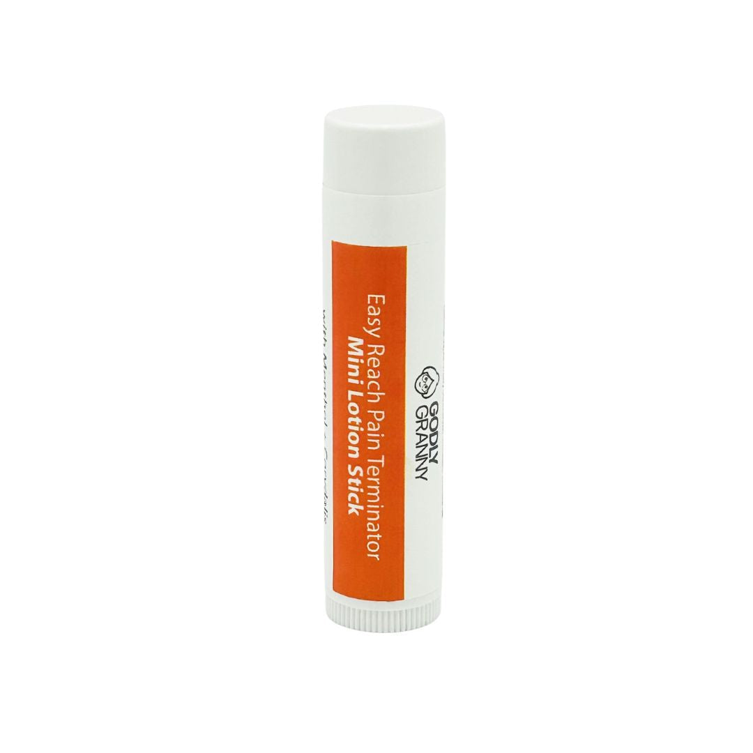 Easy Reach Pain Terminator Lotion Stick with Menthol + Corydalis (Pain Blend)