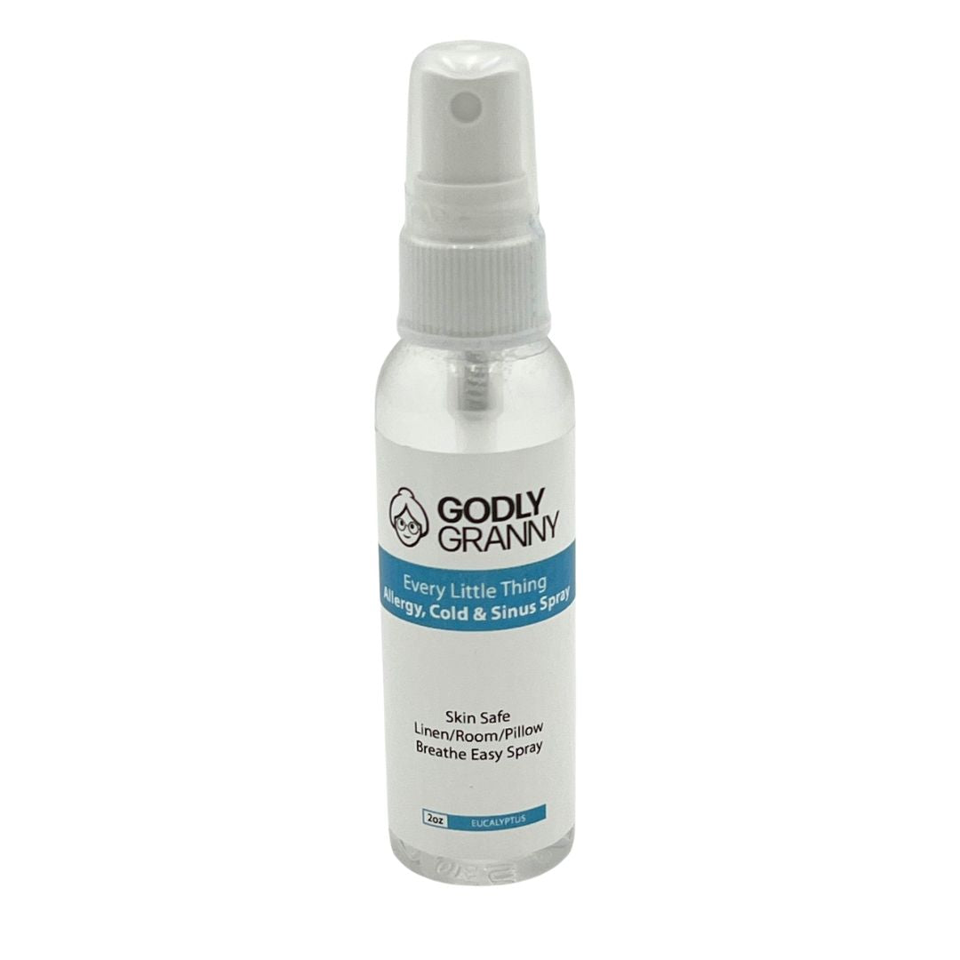 Every Little Thing Allergy, Cold & Sinus Spray (Eucalyptus)