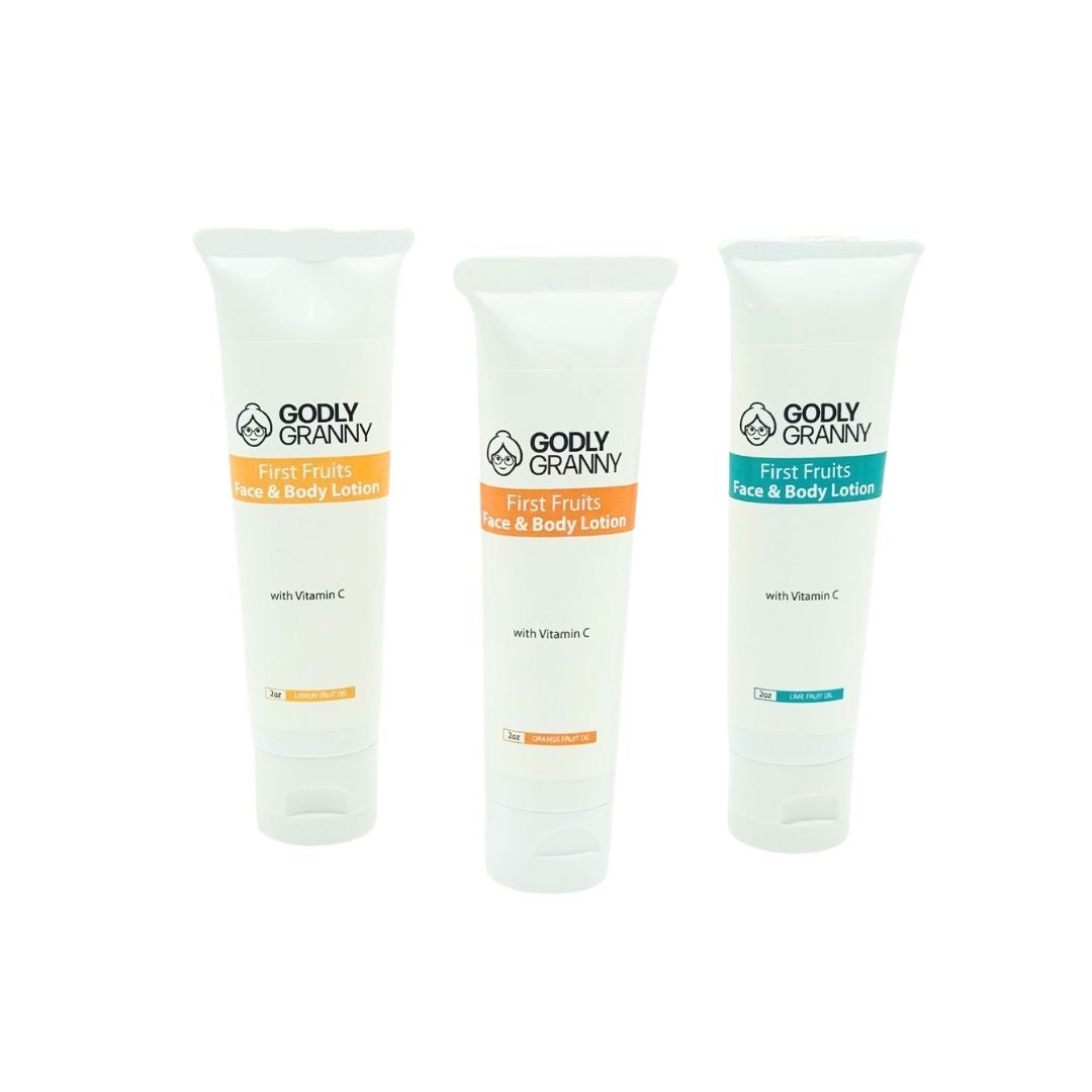 First Fruits Face & Body Lotion with Vitamin C