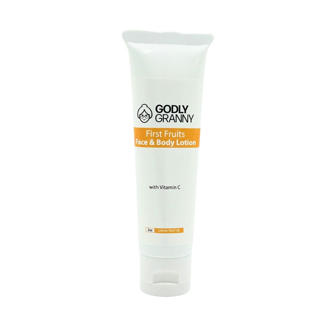 First Fruits Face & Body Lotion with Vitamin C