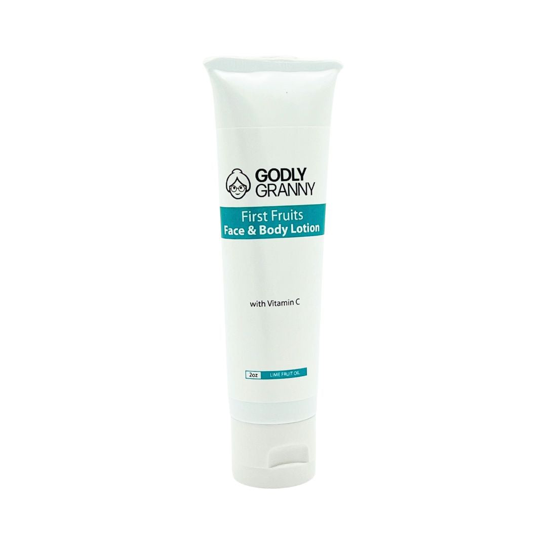 First Fruits Face & Body Lotion with Vitamin C