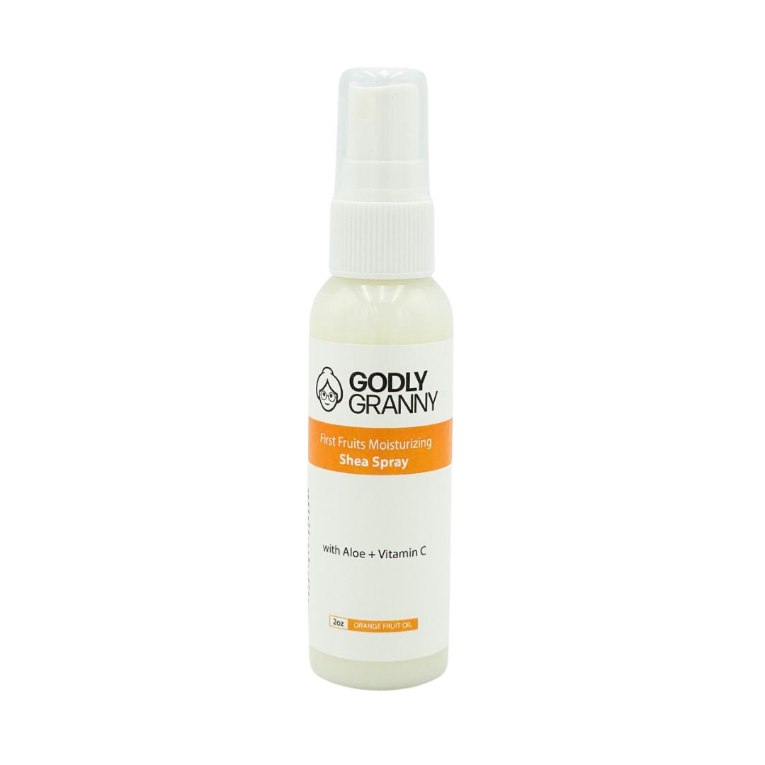 First Fruits Moisturizing Shea Spray