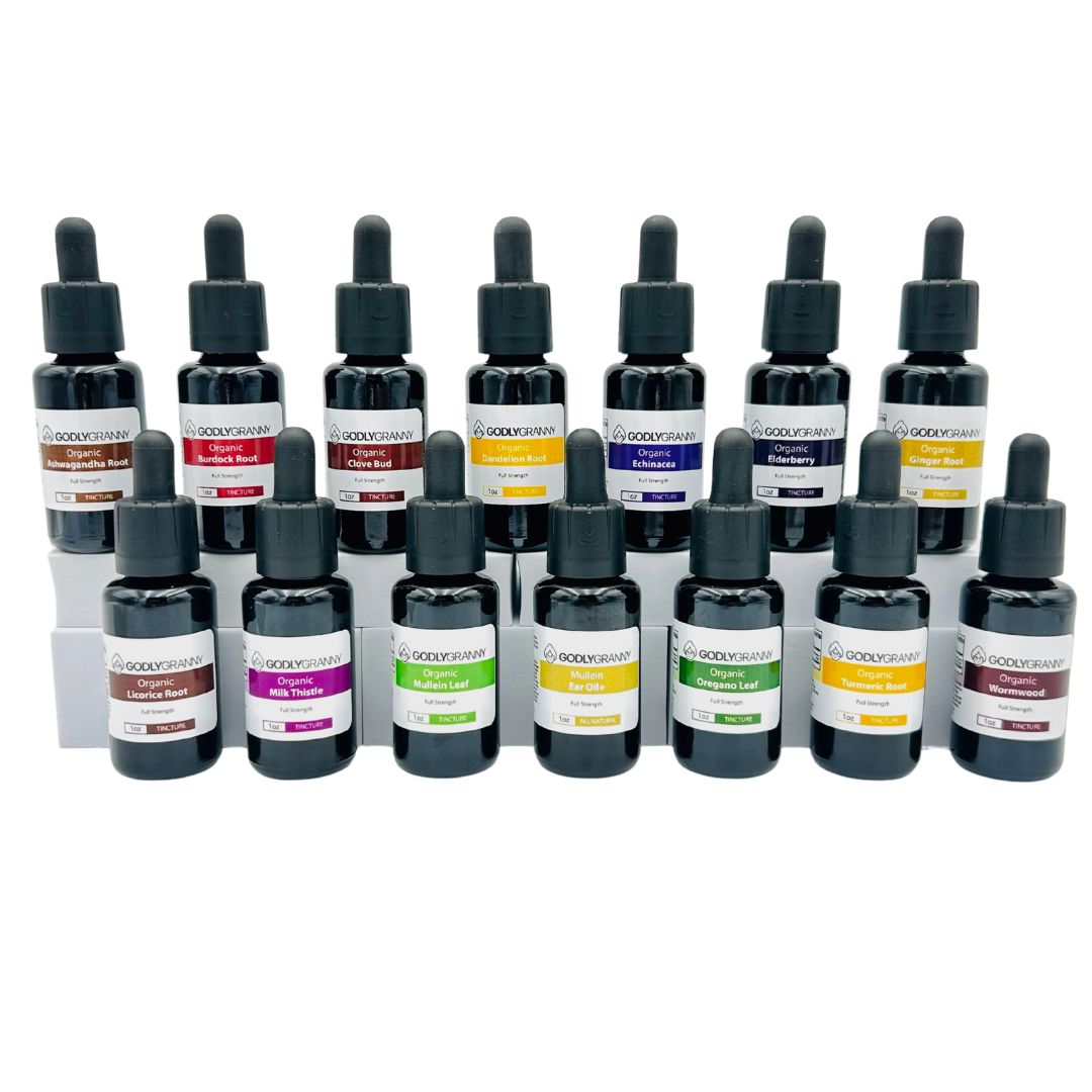 Mullein Ear Oil + —Full Strength