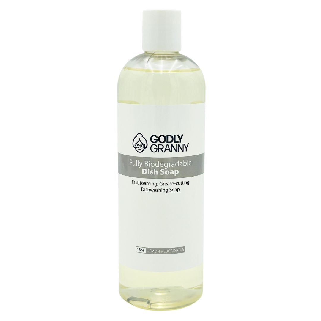 Fully Biodegradable Dish Soap