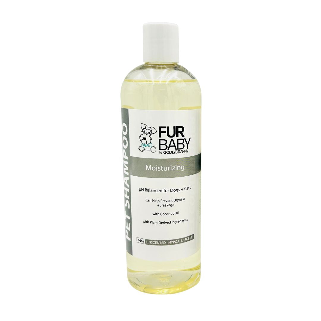 Fur Baby Moisturizing Pet Shampoo with Coconut Oil