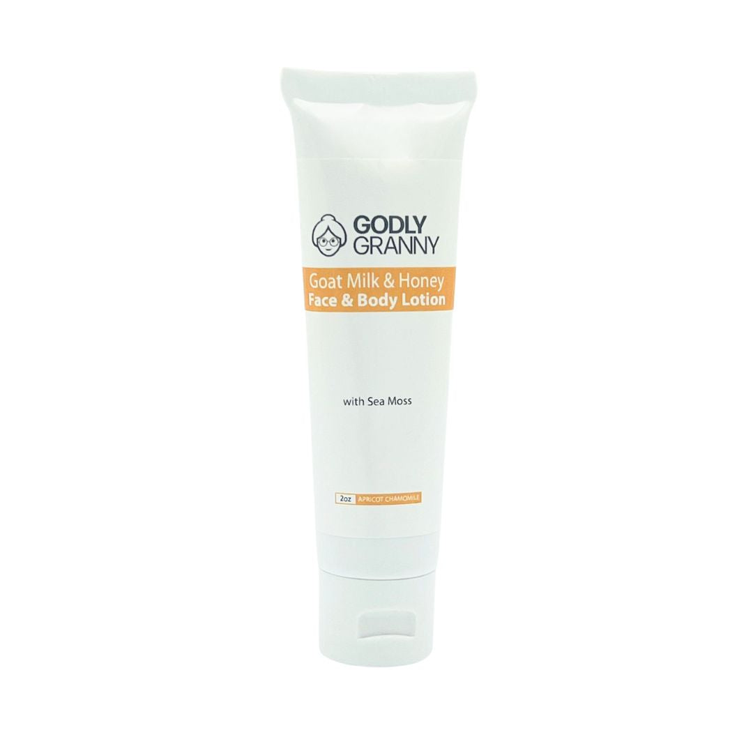 Goat Milk & Honey Face & Body Lotion with Sea Moss