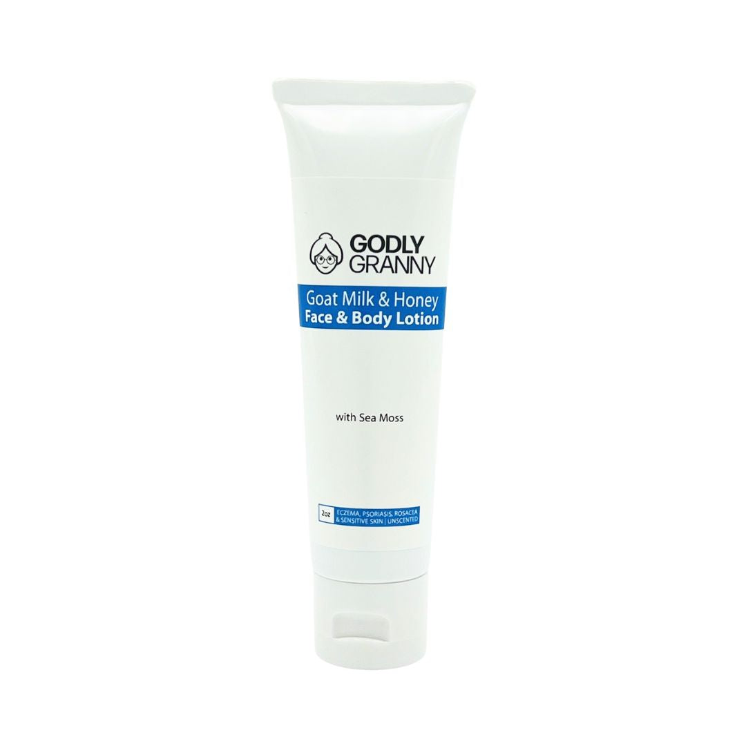 Goat Milk & Honey Face & Body Lotion with Sea Moss