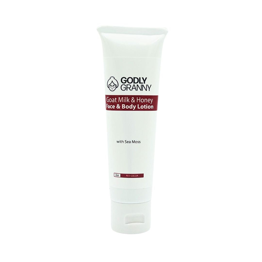 Goat Milk & Honey Face & Body Lotion with Sea Moss