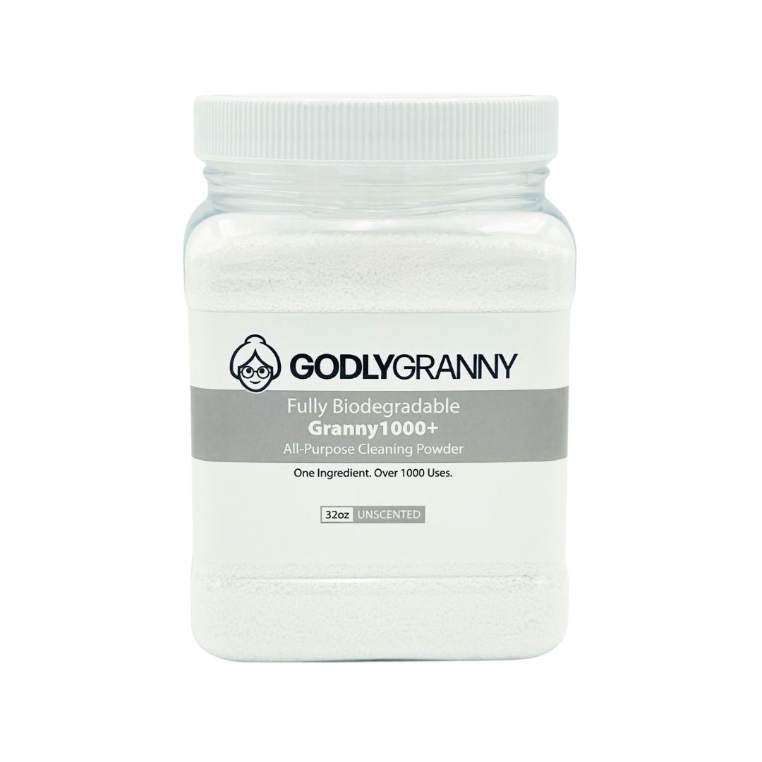 Fully Biodegradable Granny 1000+ All-Purpose Cleaning Powder