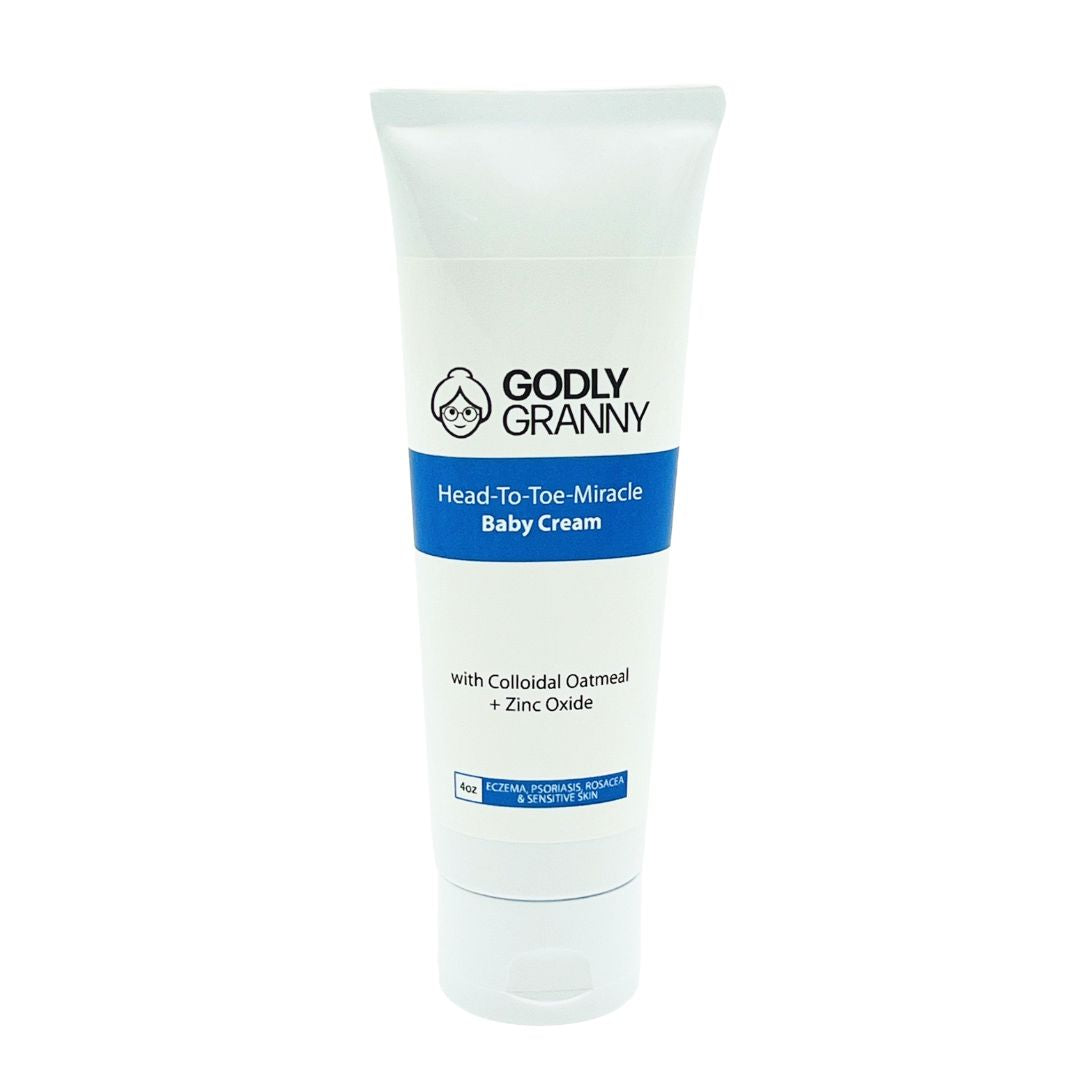 Head-To-Toe Miracle Baby Cream with Colloidal Oatmeal + Zinc Oxide