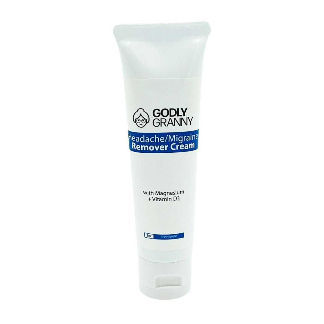 Headache/Migraine Remover Cream (Peppermint)