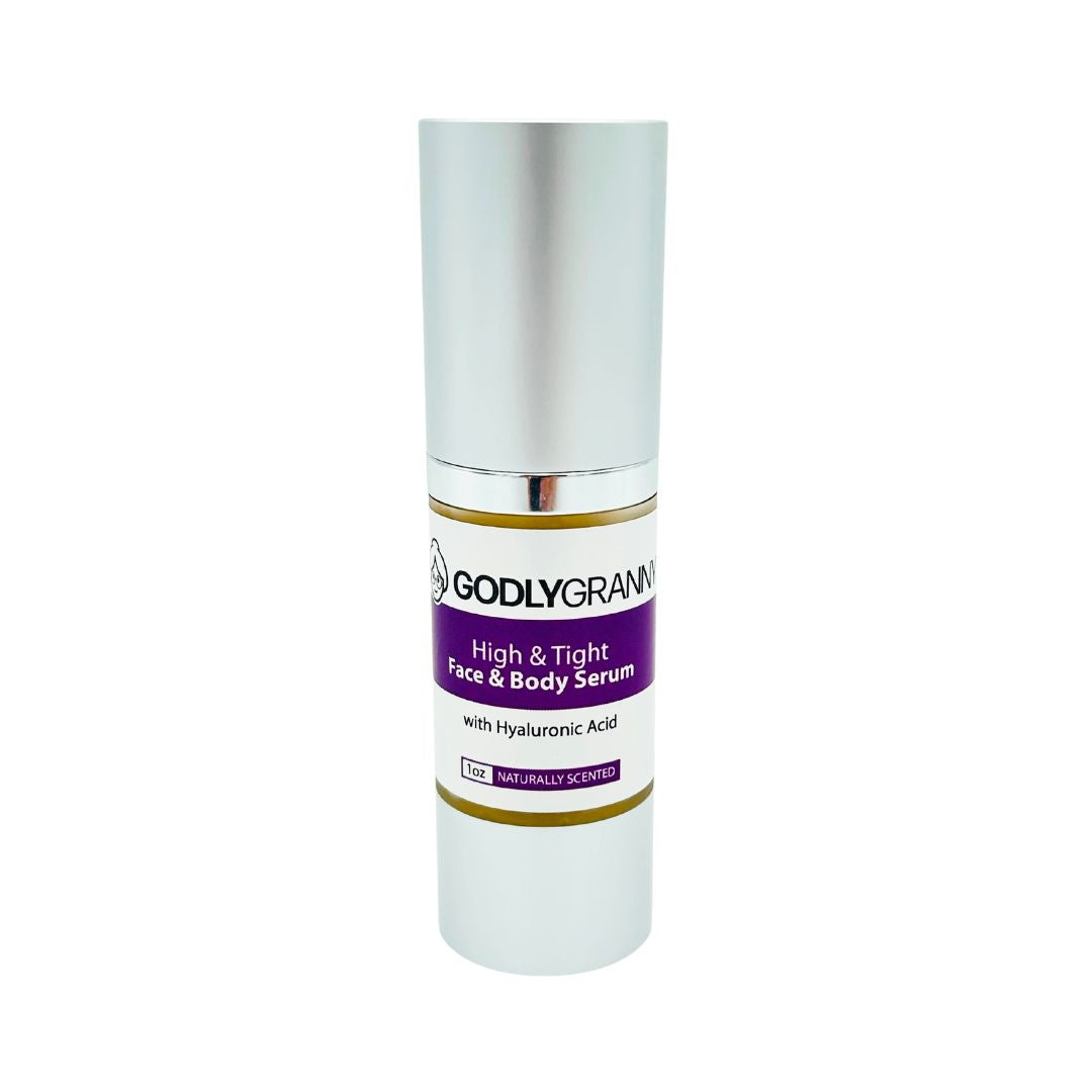 High & Tight Face & Body Serum with Hyaluronic Acid