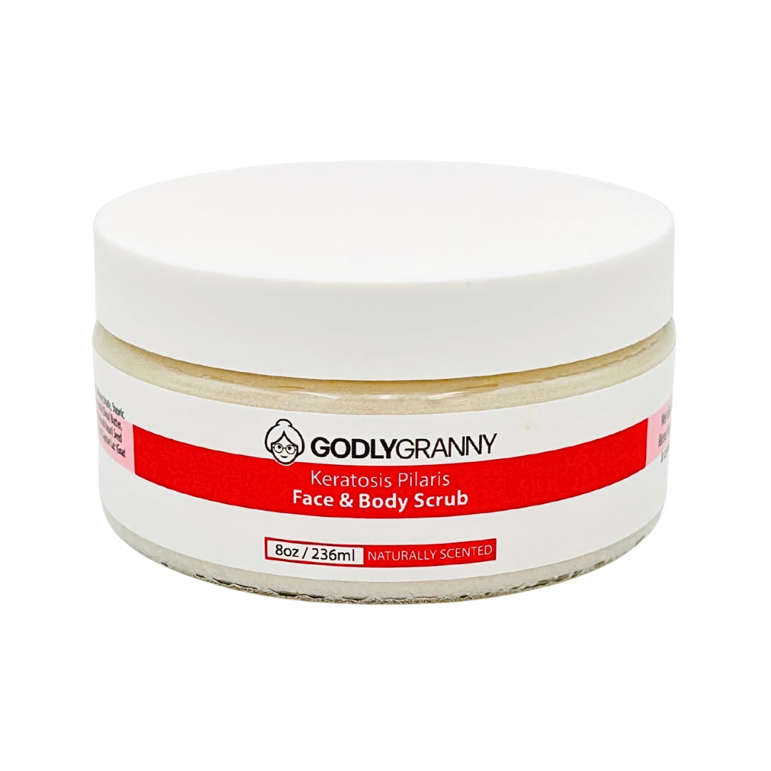 Keratosis Polaris Face & Body Scrub