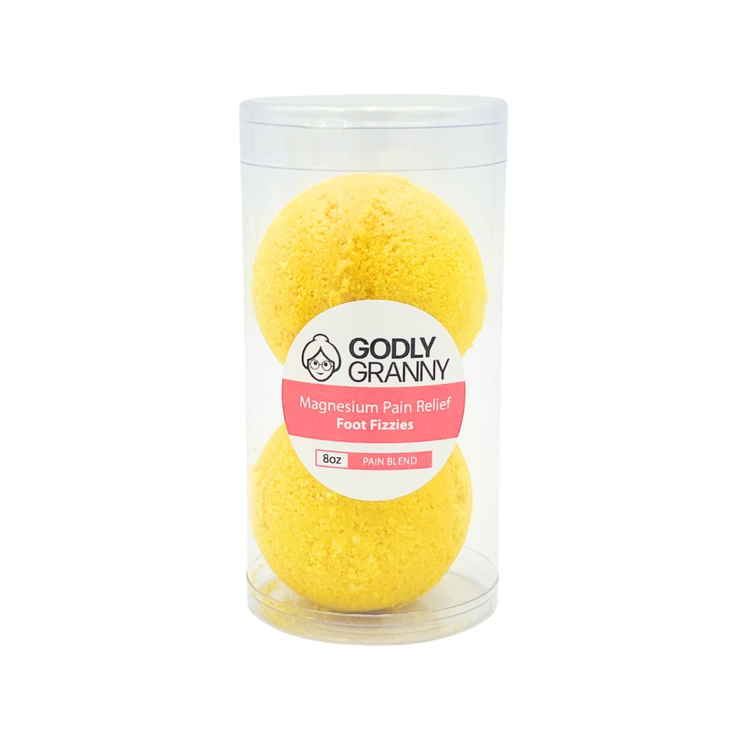 Magnesium Pain Relief Foot Fizzies (Pain Blend)