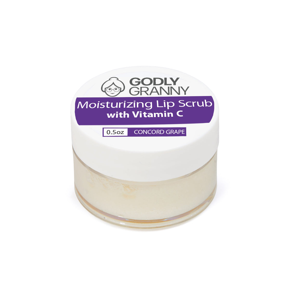 Moisturizing Lip Scrub with Vitamin C