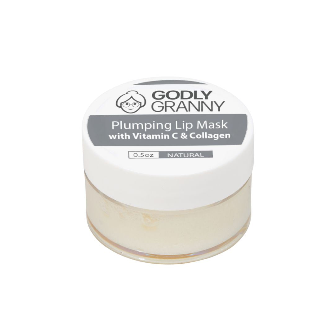 Plumping Lip Mask with Vitamin C and Collagen