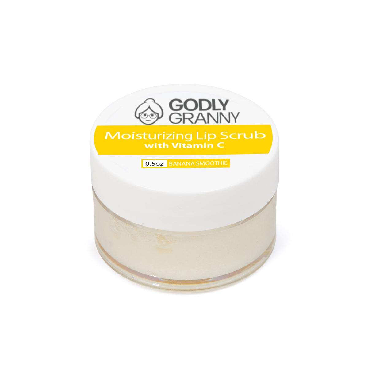 Moisturizing Lip Scrub with Vitamin C