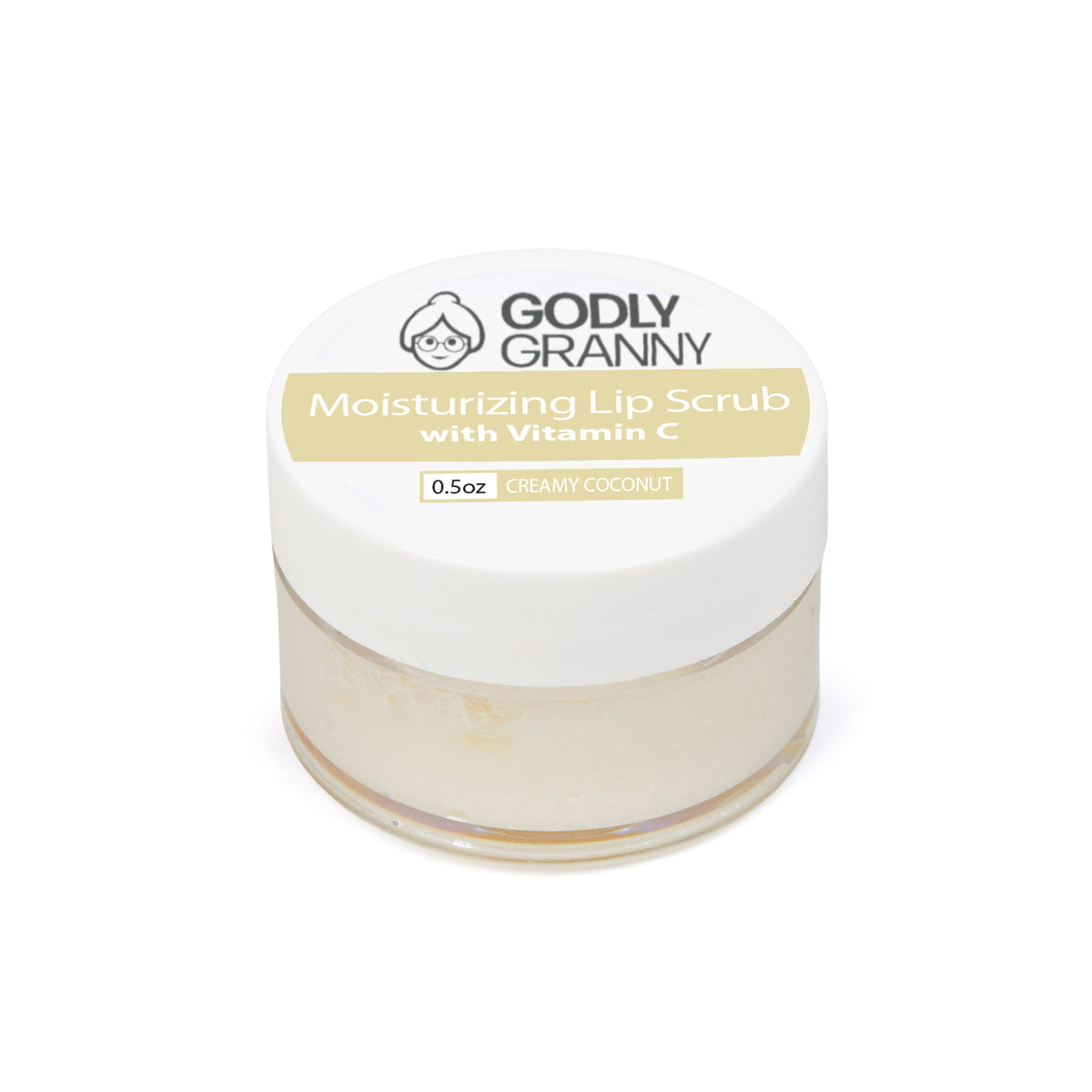 Moisturizing Lip Scrub with Vitamin C
