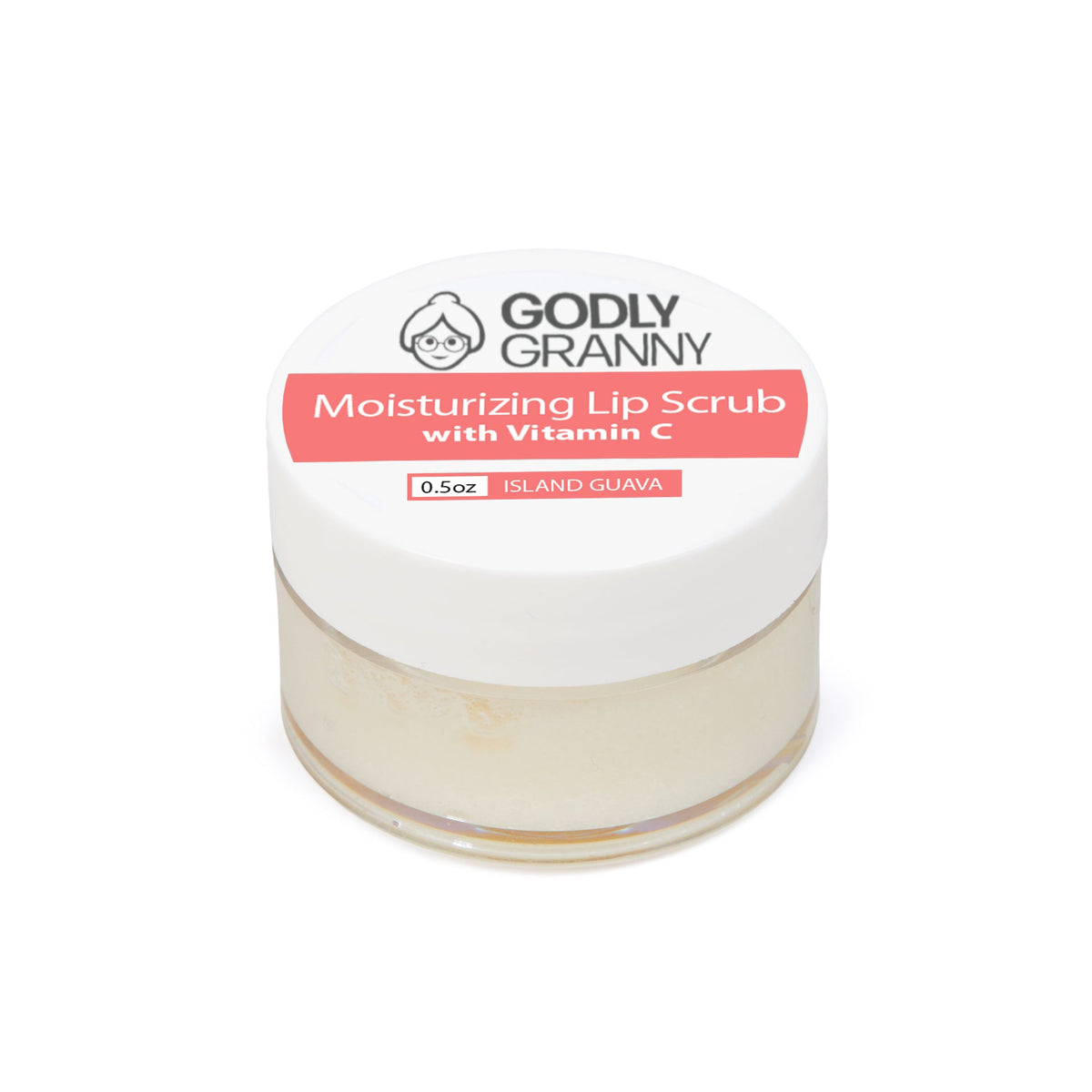 Moisturizing Lip Scrub with Vitamin C