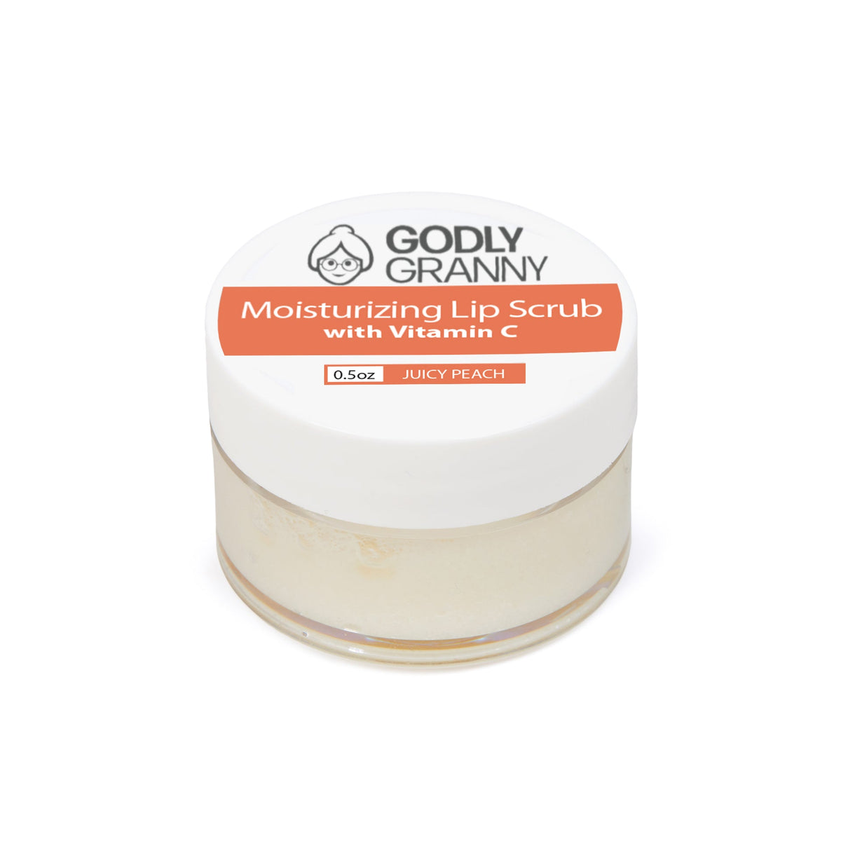 Moisturizing Lip Scrub with Vitamin C