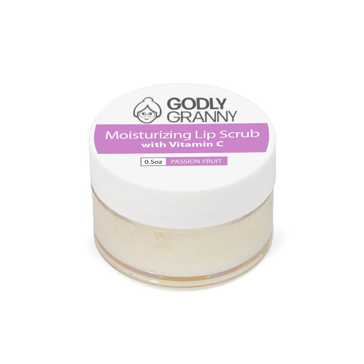 Moisturizing Lip Scrub with Vitamin C