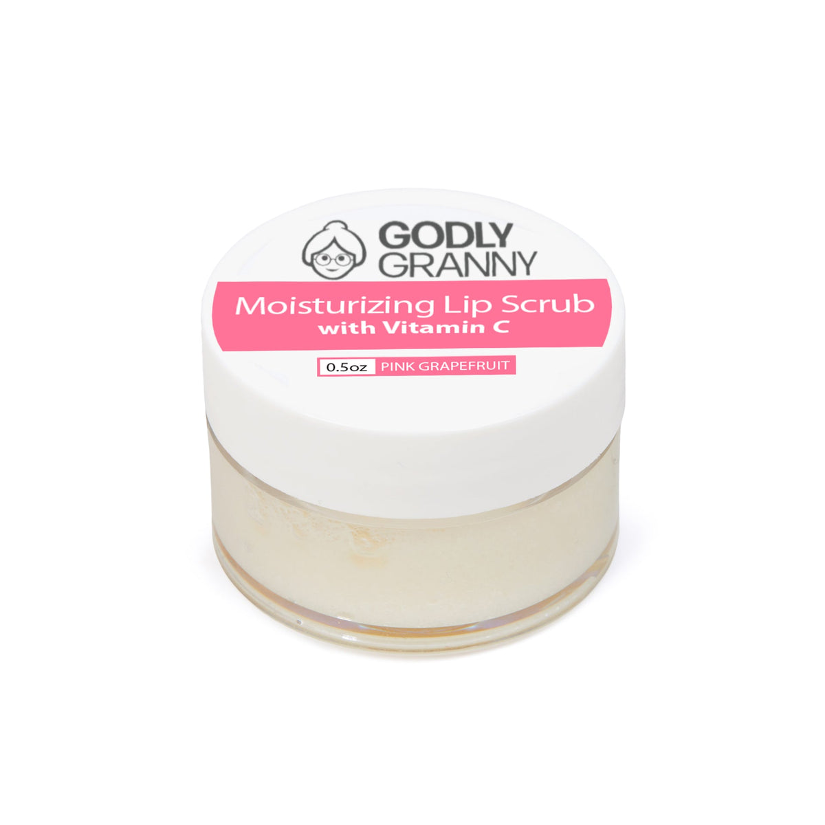 Moisturizing Lip Scrub with Vitamin C