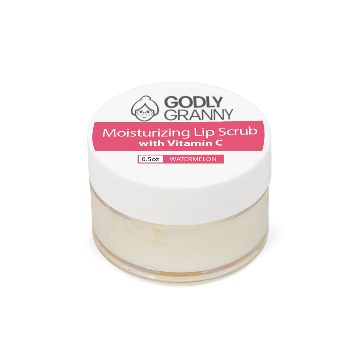 Moisturizing Lip Scrub with Vitamin C