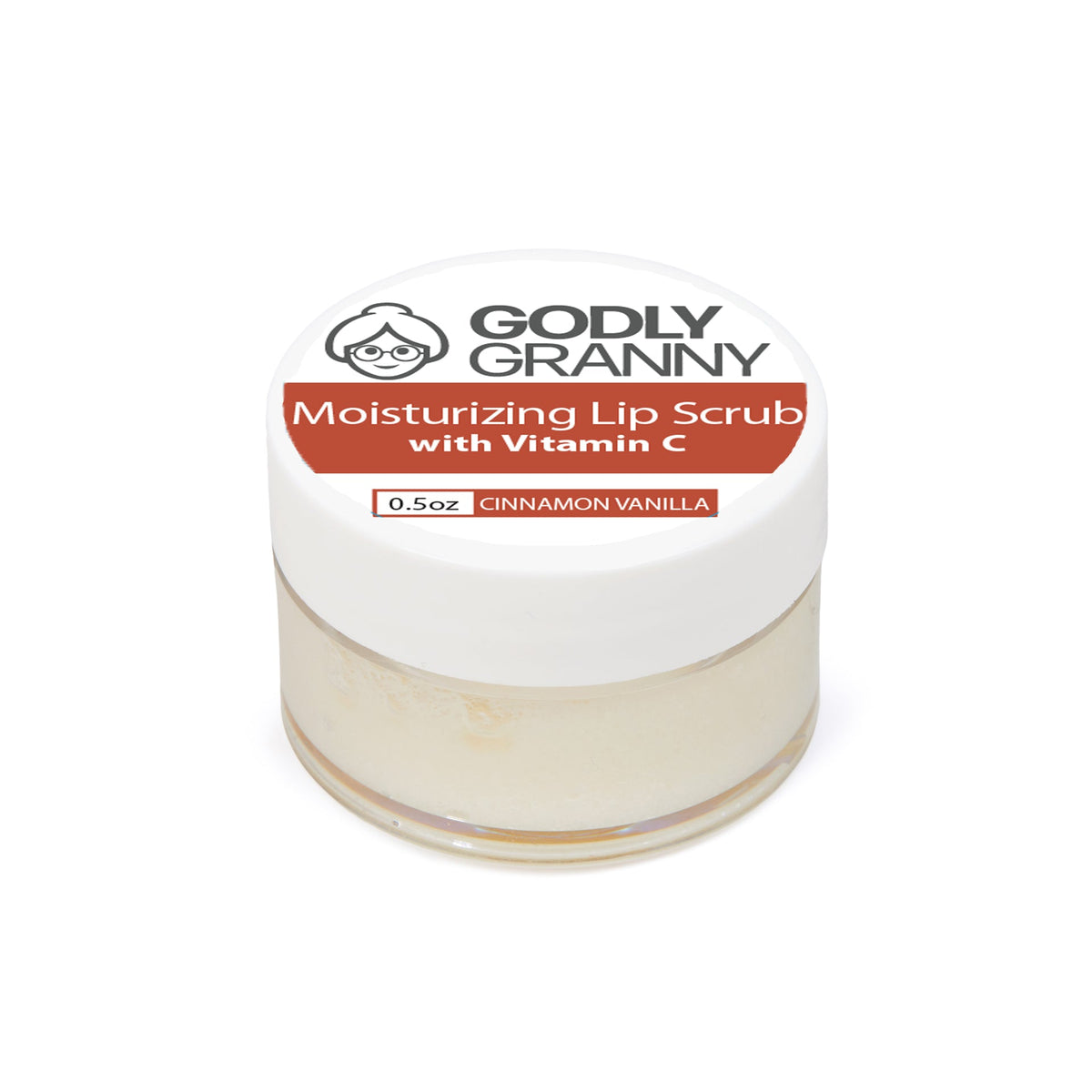 Moisturizing Lip Scrub with Vitamin C