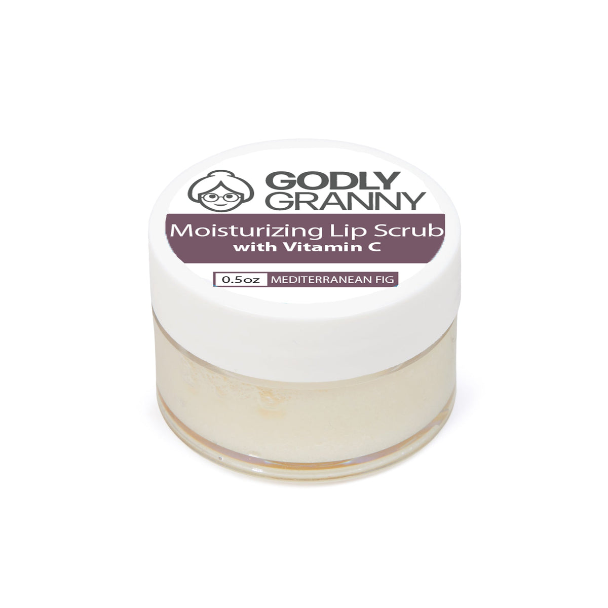 Moisturizing Lip Scrub with Vitamin C