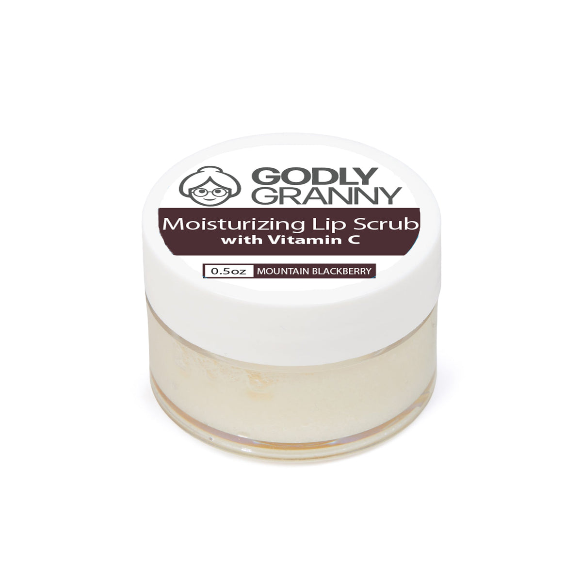 Moisturizing Lip Scrub with Vitamin C