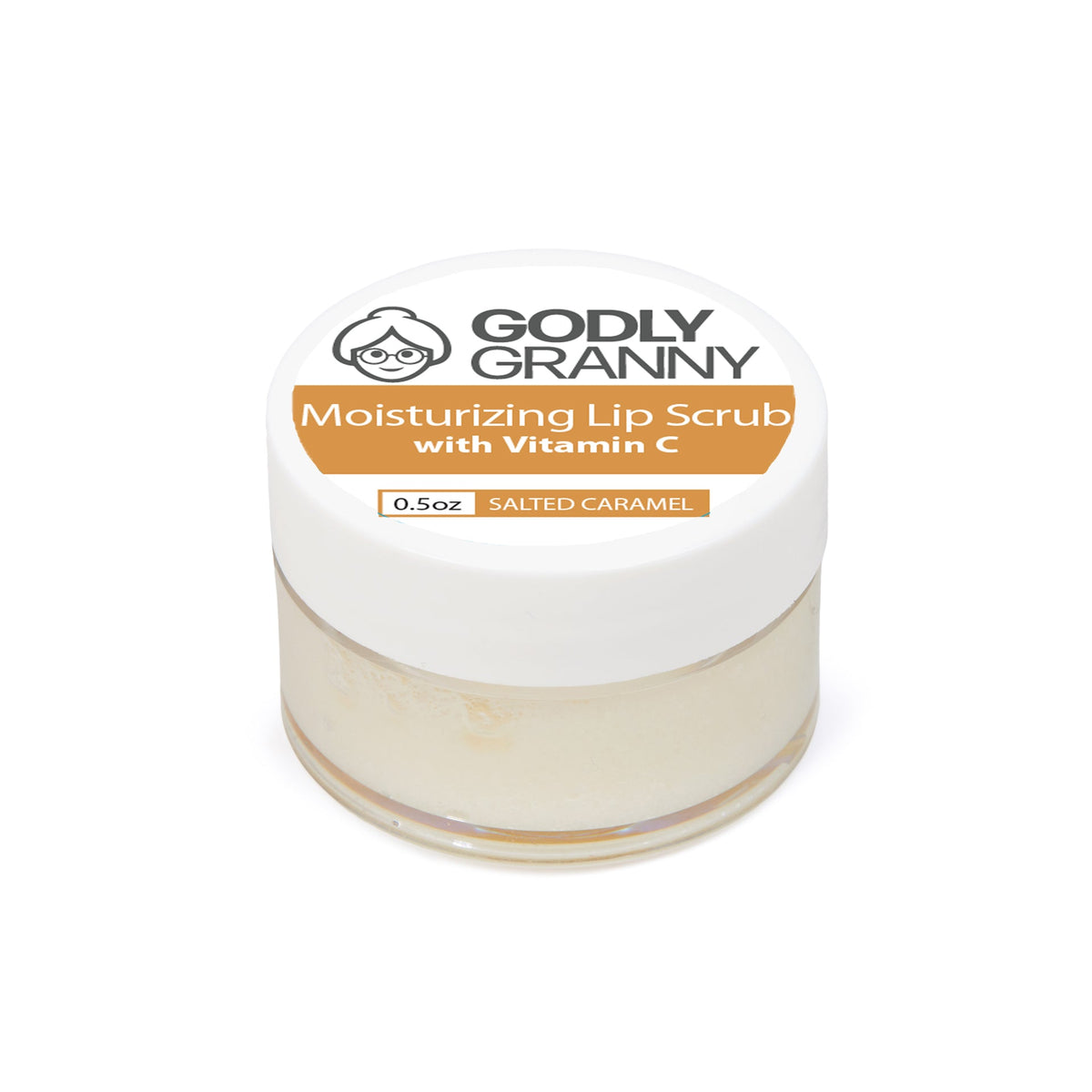 Moisturizing Lip Scrub with Vitamin C