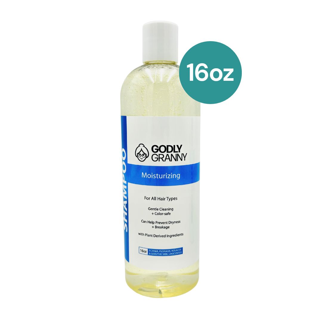 Moisturizing Shampoo with Plant Derived Ingredients
