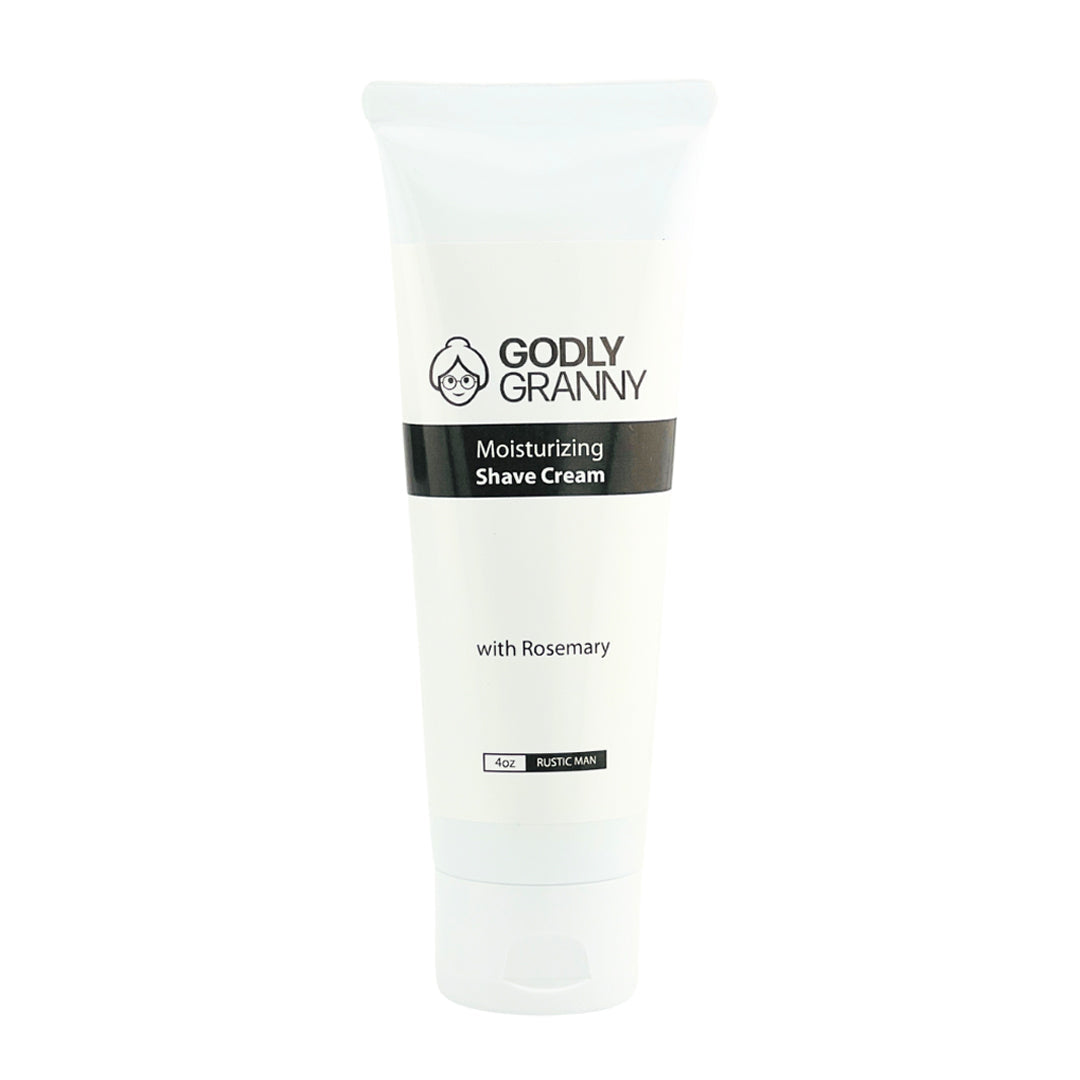 Moisturizing Shave Cream with Rosemary