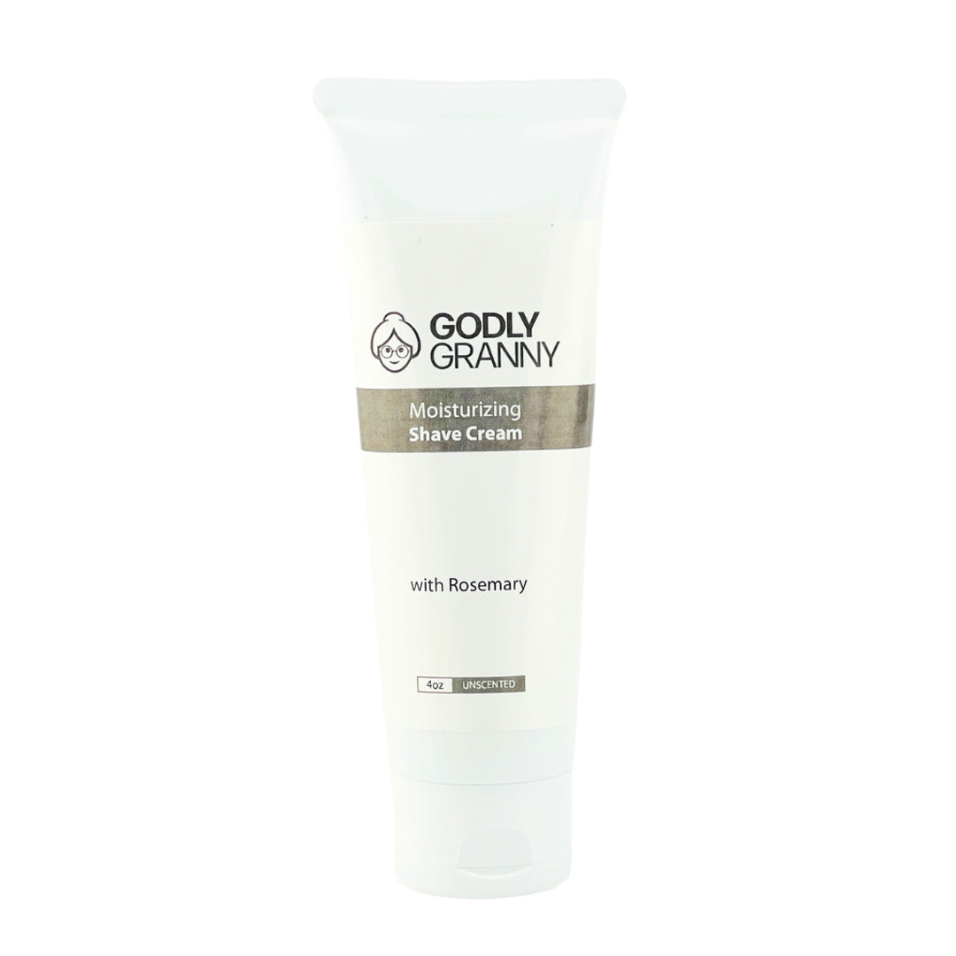 Moisturizing Shave Cream with Rosemary