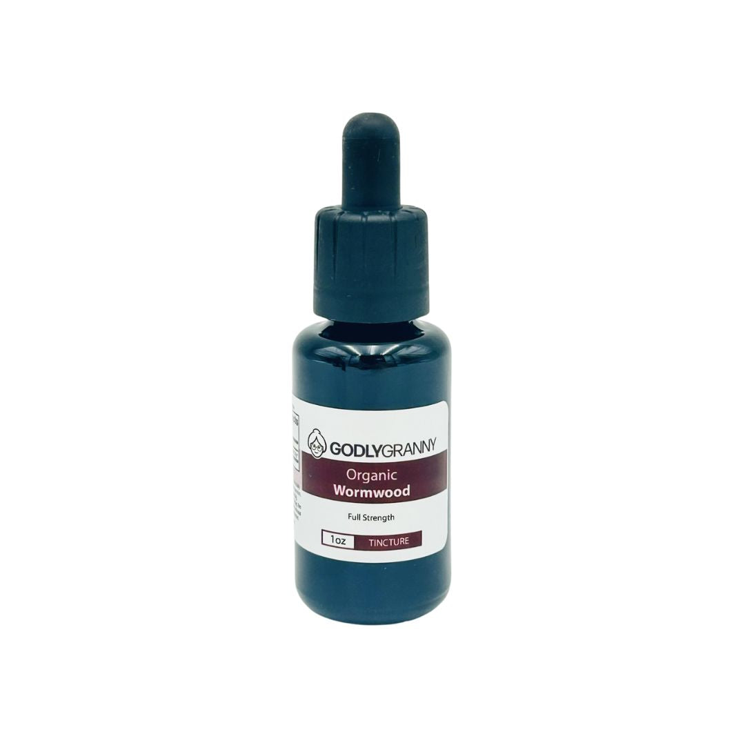 Organic Wormwood Tincture—Full Strength