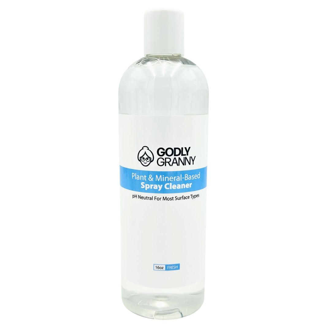 Plant & Mineral-Based Spray Cleaner