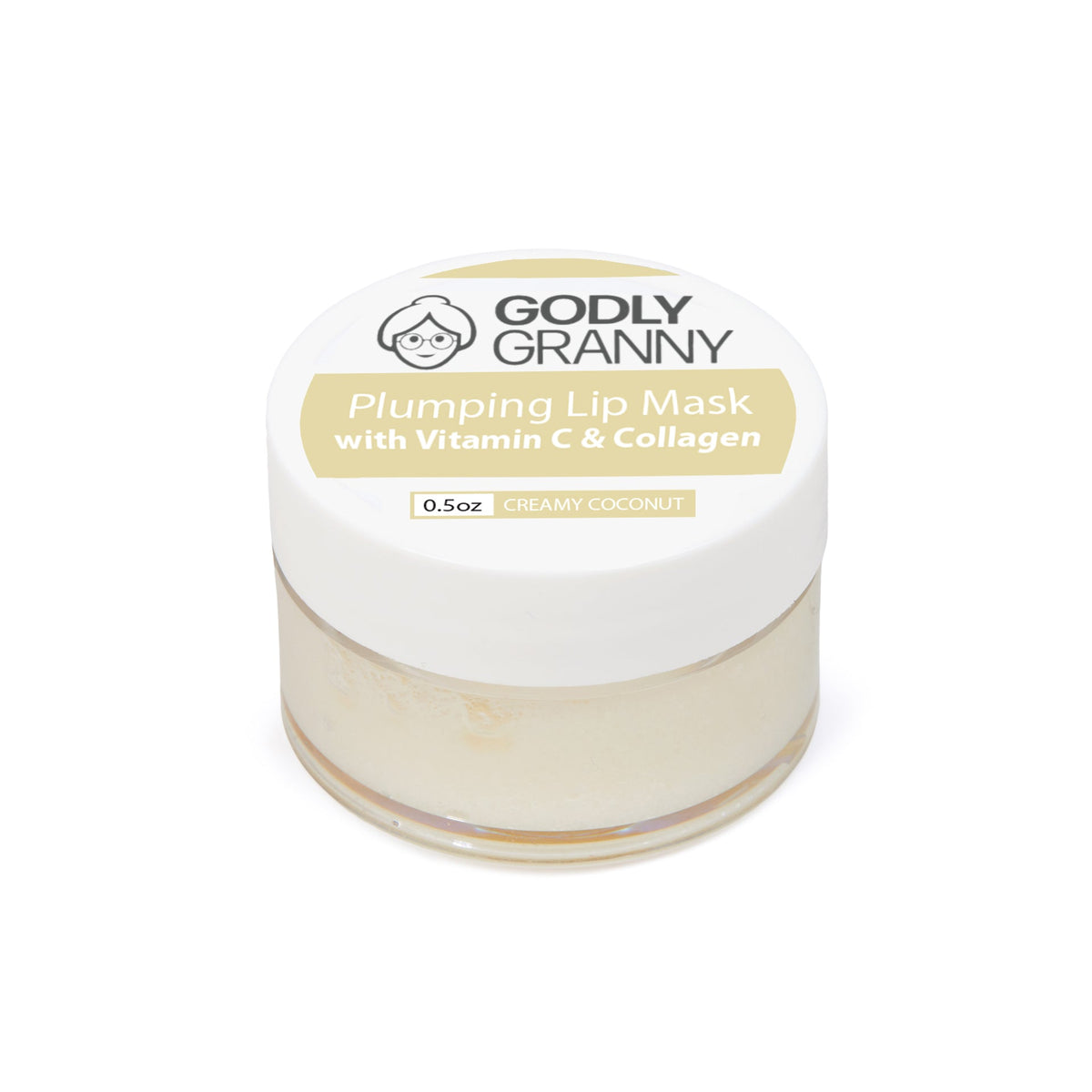 Plumping Lip Mask with Vitamin C and Collagen