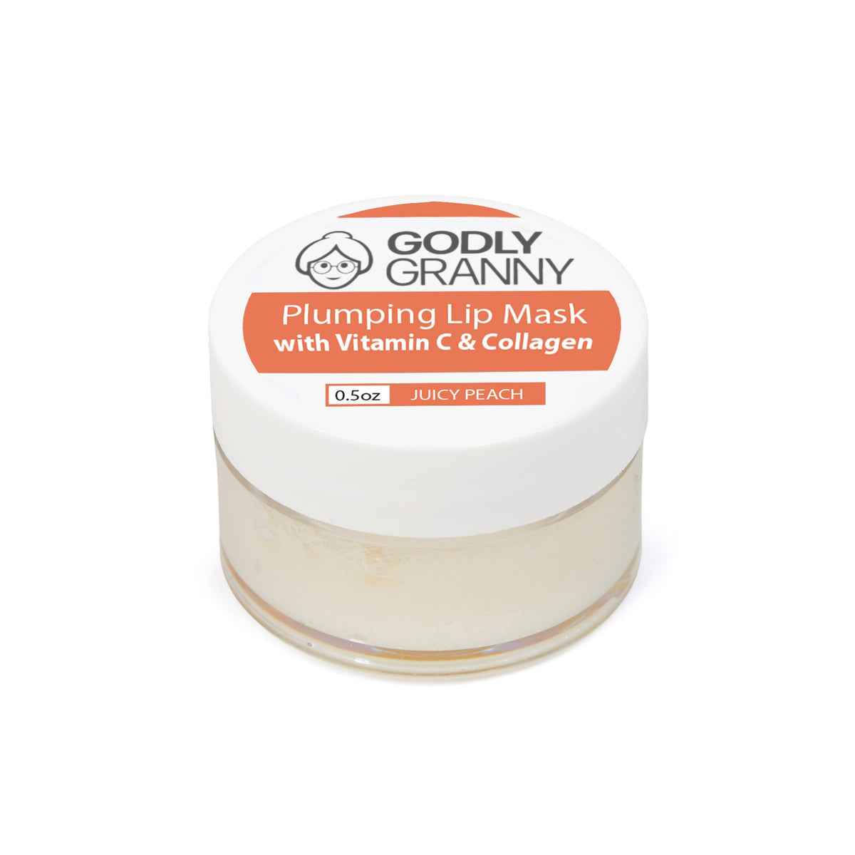 Plumping Lip Mask with Vitamin C and Collagen