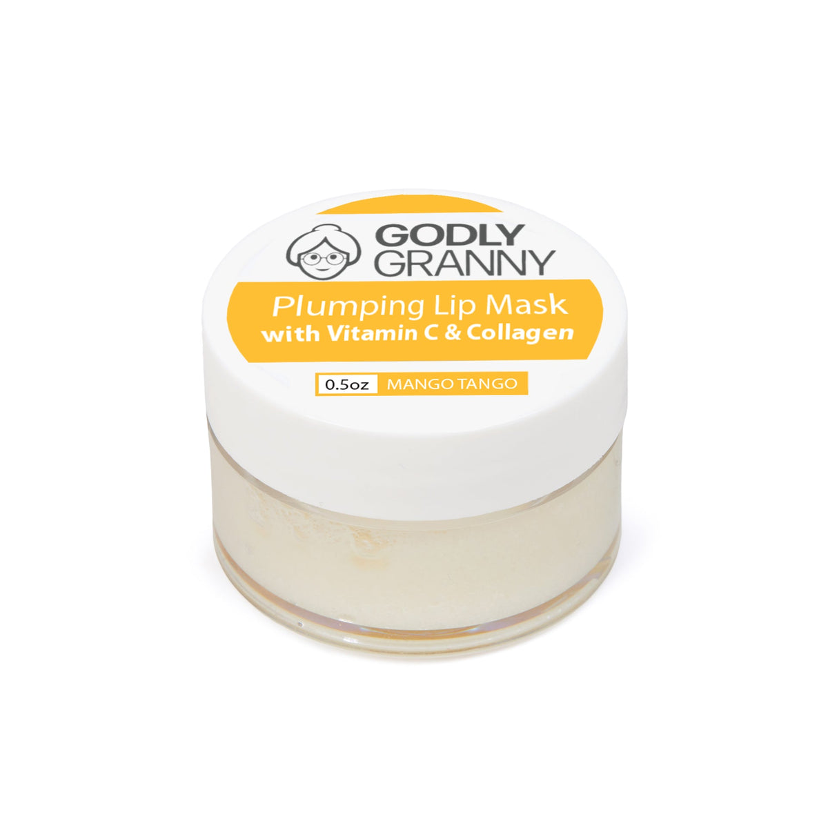 Plumping Lip Mask with Vitamin C and Collagen