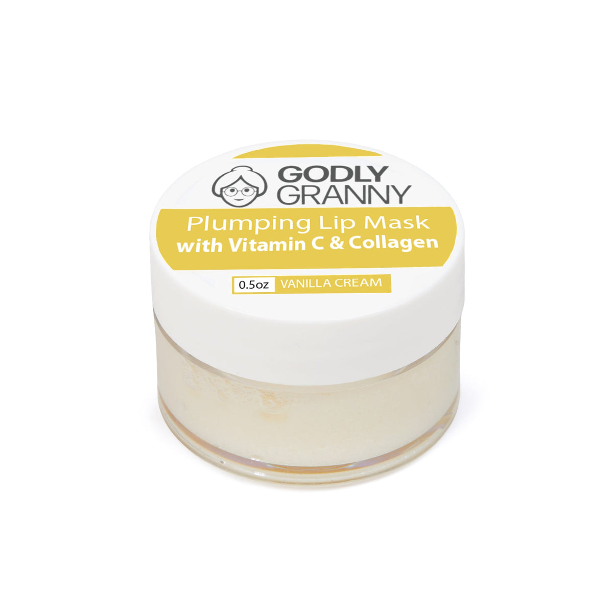Plumping Lip Mask with Vitamin C and Collagen