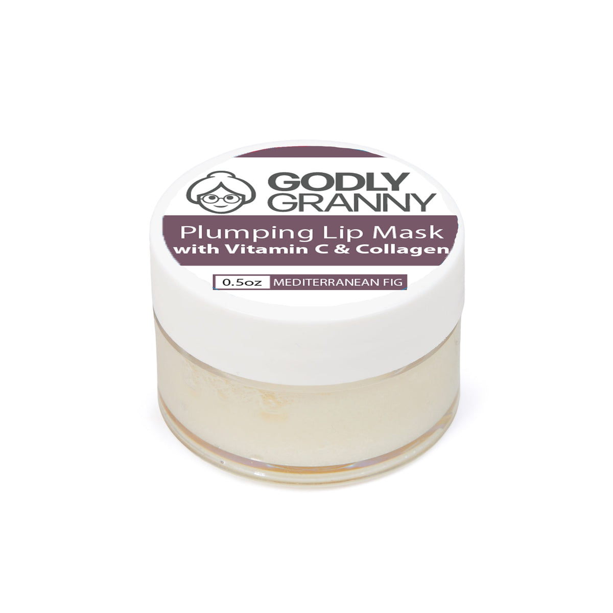 Plumping Lip Mask with Vitamin C and Collagen