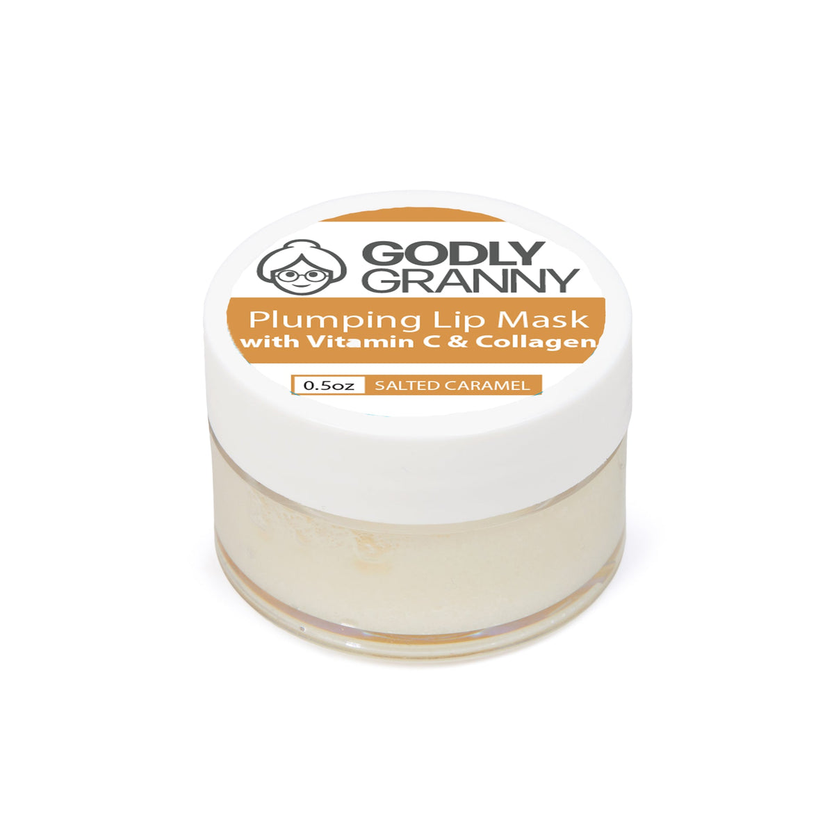 Plumping Lip Mask with Vitamin C and Collagen