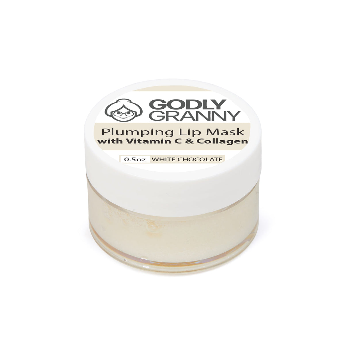 Plumping Lip Mask with Vitamin C and Collagen